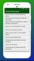 Unlock Any Device Guide : Phone Secret Tricks постер