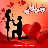 Valentine Romantic WA Sticker