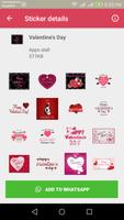 Valentine Romantic WA Sticker screenshot 1