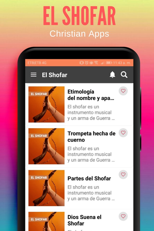 El shofar en Guerra Espiritual APK for Android Download