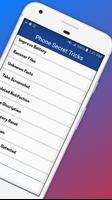 Phone Secret Tricks Ekran Görüntüsü 1