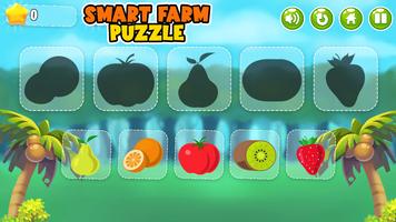 Smart Farm Puzzle Adventures पोस्टर