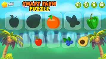 Smart Farm Puzzle Adventures स्क्रीनशॉट 1