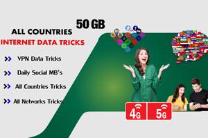 Internet Data app 50 GB Tricks スクリーンショット 1