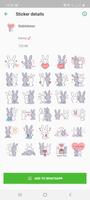 Animals Stickers Emoji Fun captura de pantalla 3