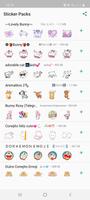 Animals Stickers Emoji Fun Poster