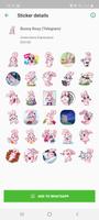 Animals Stickers Emoji Fun captura de pantalla 1