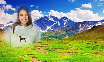 Mountain Photo Frames Affiche