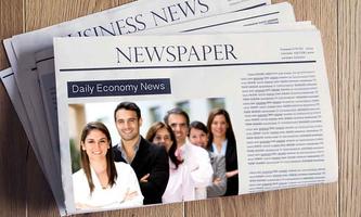 News Paper Photo Frames poster