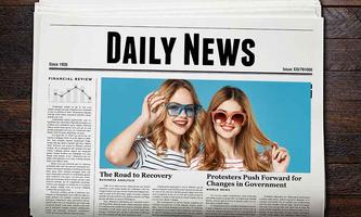 News Paper Photo Frames screenshot 2
