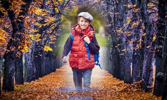 Autumn Photo Frames پوسٹر