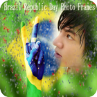 Brazil Republic Day Photo Fram icono