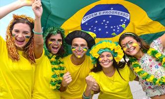 Brazil Republic Day Photo Fram Poster