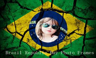 Brazil Republic Day Photo Fram captura de pantalla 1