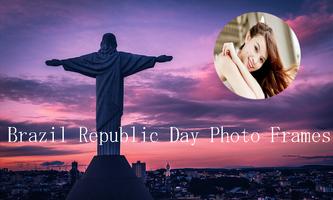 Brazil Republic Day Photo Fram captura de pantalla 2