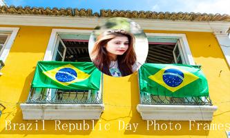 Brazil Republic Day Photo Fram captura de pantalla 3