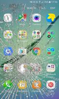 Broken Screen Prank постер