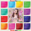 Calendar Photo Frames New ikona
