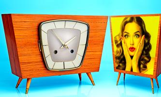 Clock Photo Frames poster