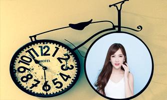 Clock Photo Frames screenshot 2