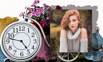 Clock Photo Frames screenshot 3