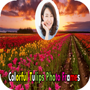Colorful Tulips Photo Frames APK