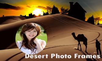 Desert Photo Frames Poster
