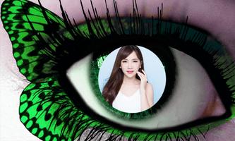 Eye Photo Frames penulis hantaran