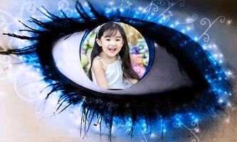 Eye Photo Frames syot layar 1