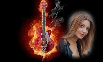 Guitar Photo Frames скриншот 1