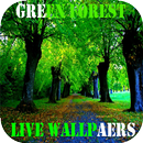 Green Forest Live Wallpapers APK