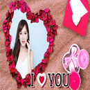 APK I Love You Photo Frames