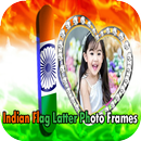 Indian Flag Latter Photo Frames New HD APK