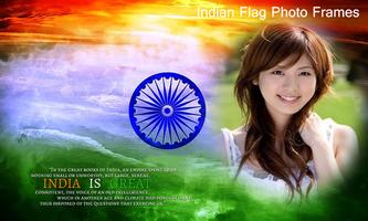 Indian Flag Photo Frames captura de pantalla 1
