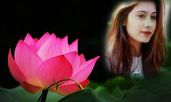 Lotus Photo Frames Poster