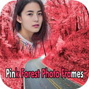 APK Pink Forest Photo Frames