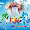 Summer Photo Frames New ไอคอน