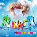 ”Summer Photo Frames New