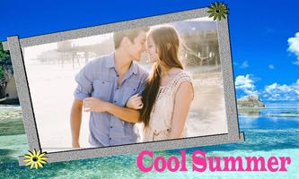 Summer Photo Frames โปสเตอร์