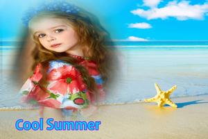 Summer Photo Frames ภาพหน้าจอ 1
