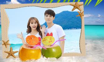 Summer Photo Frames ภาพหน้าจอ 2