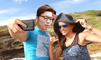 برنامه‌نما Selfie with Girls عکس از صفحه