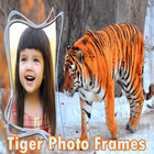 Tiger Photo Frame icône