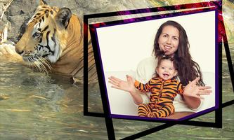 Tiger Photo Frame capture d'écran 3