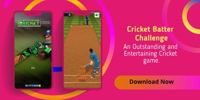 Cricket Batter Challenge poster