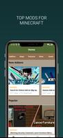 إضافات لماين كرافت MCPE PE الملصق