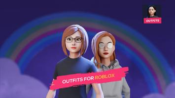 Outfits for Roblox الملصق