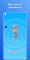 Items for Robux الملصق