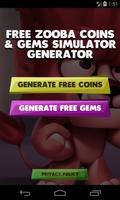 Zooba Free Coins and Gems - Generator Simulator पोस्टर