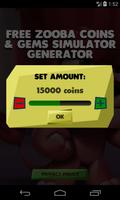 Zooba Free Coins and Gems - Generator Simulator स्क्रीनशॉट 1
